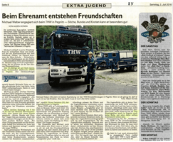 2016-07-02 - Nürnberger Nachrichten - Ehrenamt beim THW