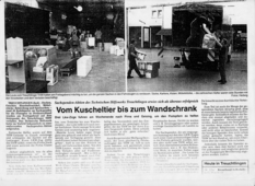 2002-XX-XX - Treuchtlinger Kurier - Spendenaktion Flutopfer Ostdeutschland